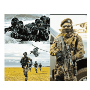 SPECIAL FORCES OF INDIA