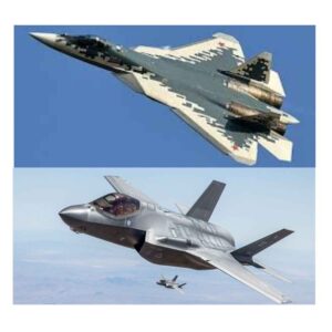 F 35 VS SU 57: Which Fighter Jet is the Best Choice for India’s MMRCA 2.0?