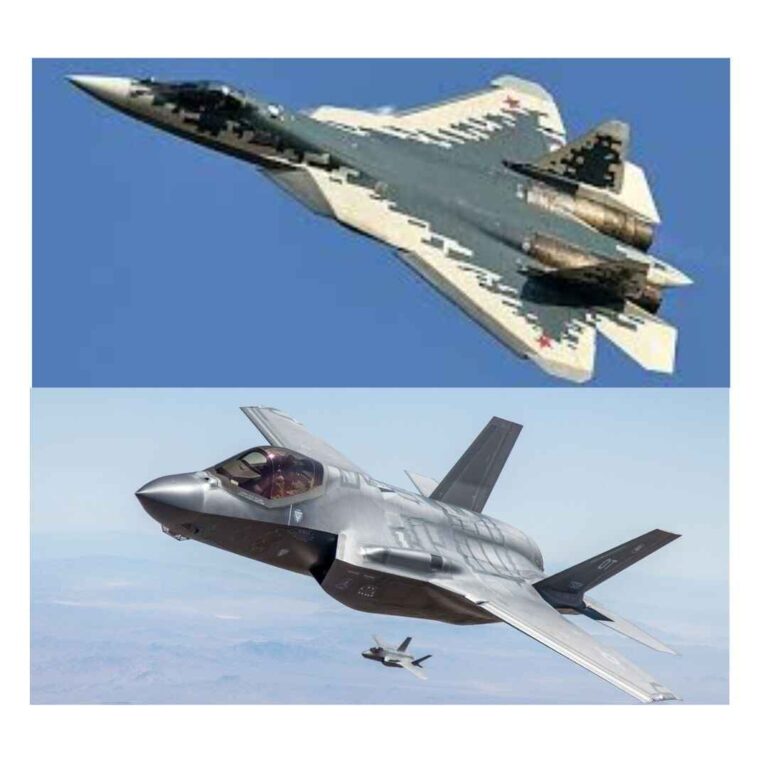 F 35 VS SU 57: Which Fighter Jet is the Best Choice for India’s MMRCA 2.0?