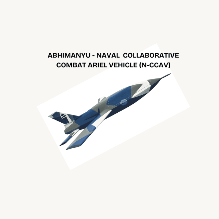 Abhimanyu N-CCAV: A Force Multiplier for India’s Carrier Battle Groups