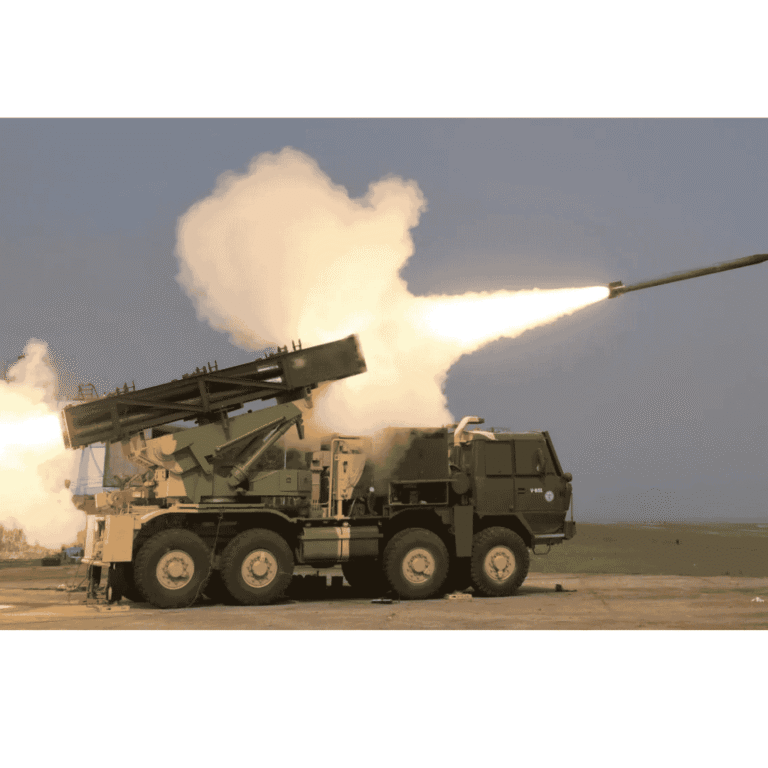 Pinaka MBRL: The Indian Army’s Silent Destroyer