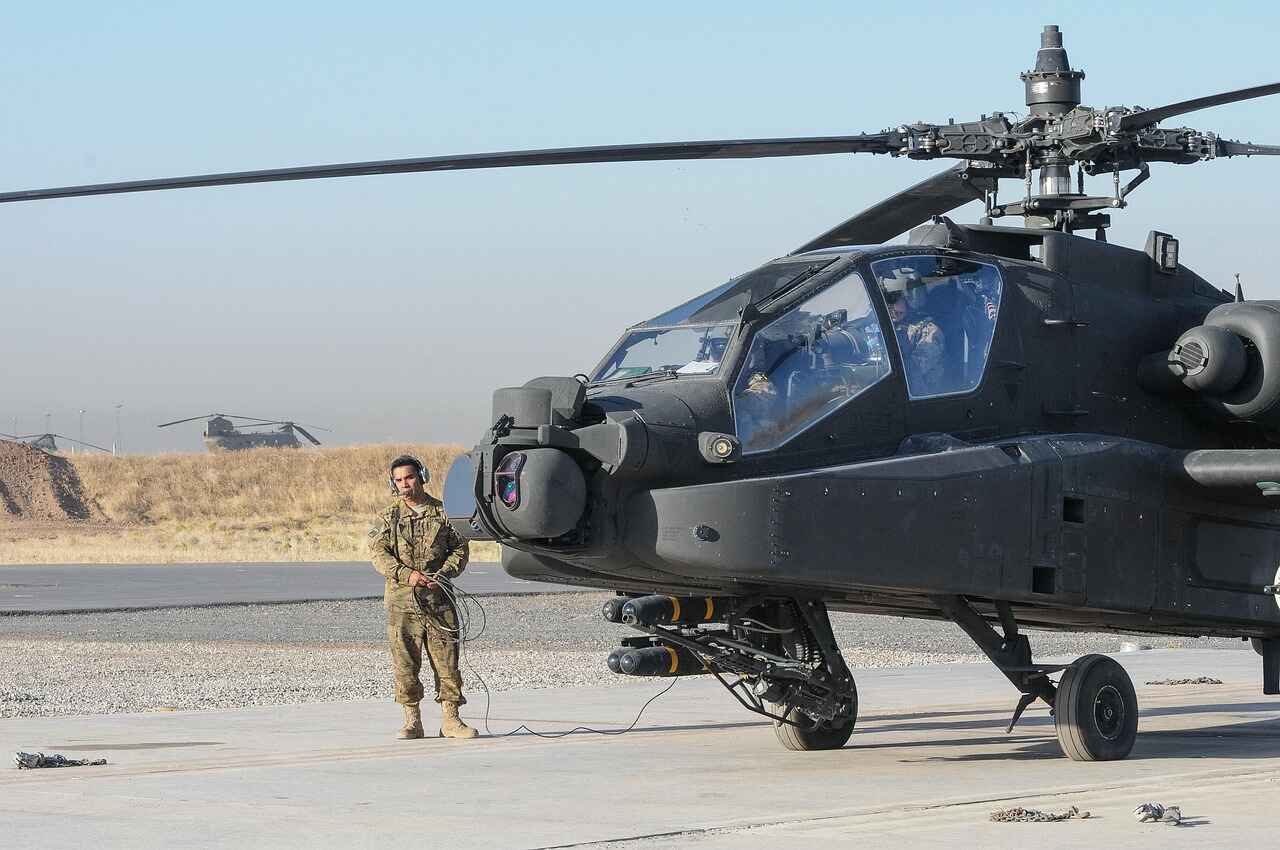 APACHE ATTACK HELICOPTER