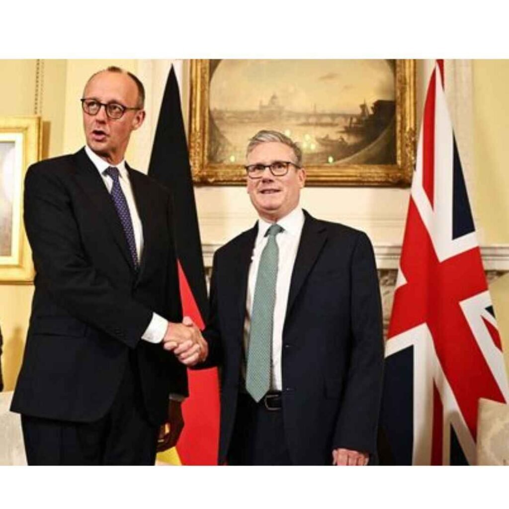 Defensive Pact Kensington Treaty: UK and Germany Forge Landmark Defense Pact ...