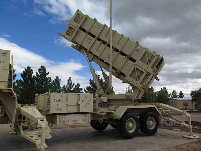 US Diverts Swiss Bound Patriot Air Defence System to Ukraine
