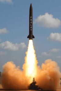 DRDO Demonstrates Pralay Missile’s Precision With Two Successful Trials in 48 Hours