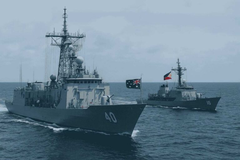 Australia and Philippines Boost Regional Defense in South China Sea