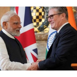 India and UK Ink Vision 2035 Pact to Co-Develop Advanced Defense Technologies