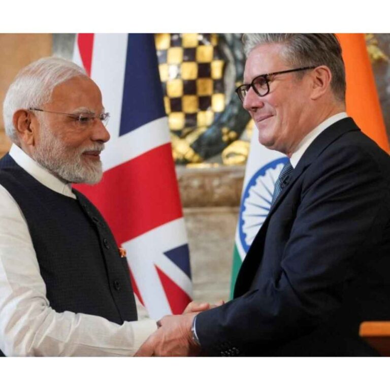 India and UK Ink Vision 2035 Pact to Co-Develop Advanced Defense Technologies