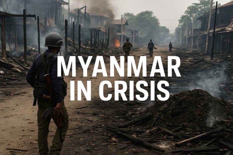Myanmar’s Civil War: How Myanmar’s Conflict Threatens Regional Stability