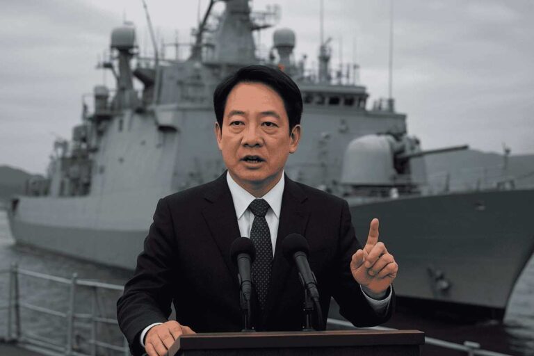 Taiwan Sets Ambitious Defense Spending Target of 5 Percent of GDP by 2030