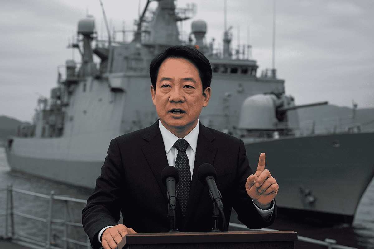 Taiwan Sets Ambitious Defense Spending Target of 5 Percent of GDP by 2030