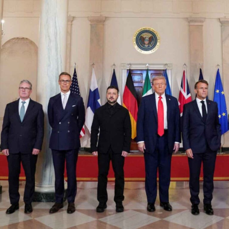 White House Hosts Trump, Zelenskyy and European Leaders in High Stakes Peace Deal